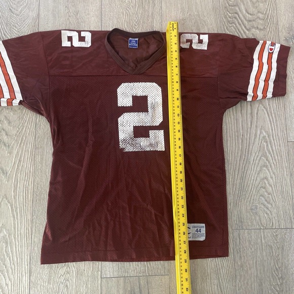 Vintage Cleveland Browns Football Tim Couch #2 Puma Jersey Large size 44 - Picture 4 of 7